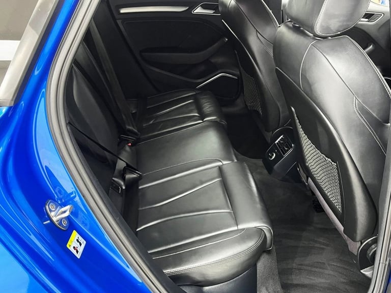 2019 Audi S3 2.0 TFSI Black Edition Sportback 5dr Petrol S Tronic quattro Euro 6 (s/s) ( Hatchbac...