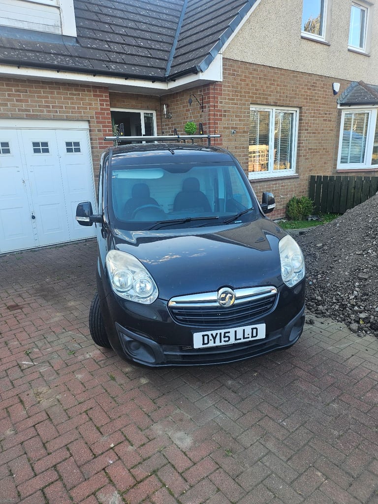 Vauxhall, COMBO, Panel Van, 2015, Manual, 1248 (cc)