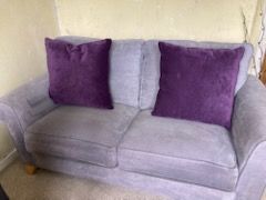 Grey 3 seater Couch