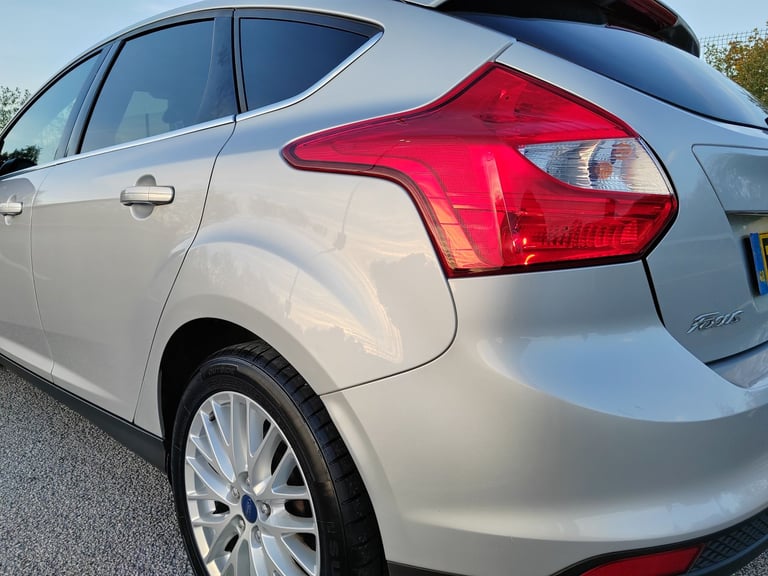FORD FOCUS 1.6 TDCI ZETEC FSH IMMACULATE CONDITION 12 MONTHS MOT HPI CLEAR