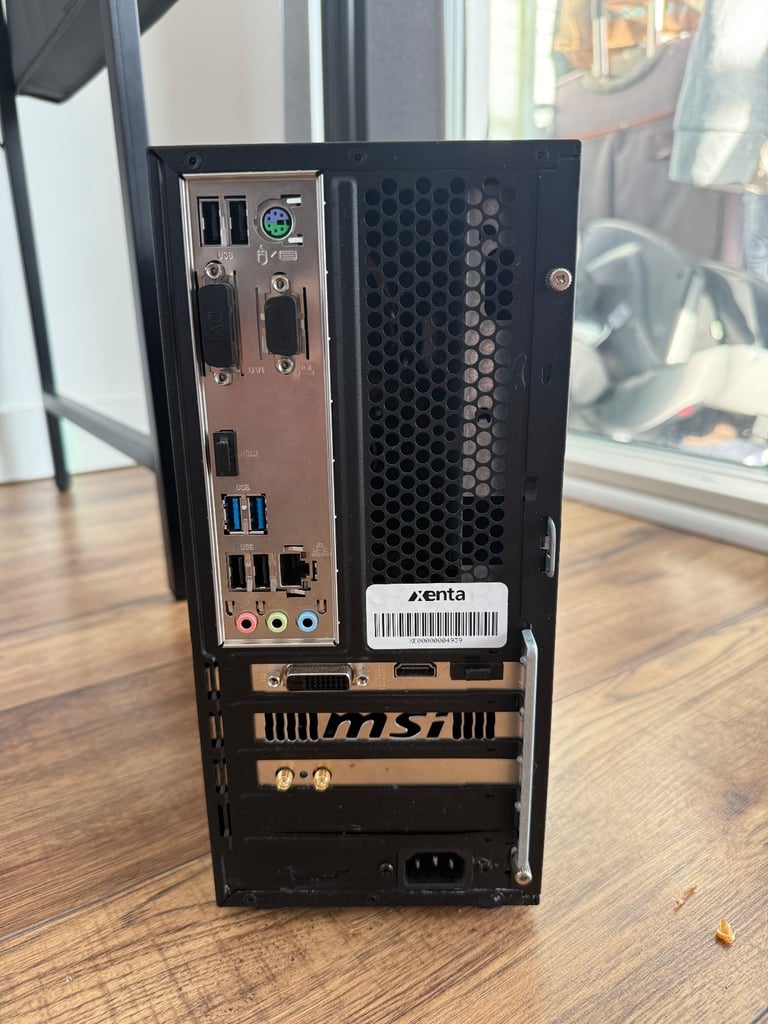 Xenta Desktop, i5-9400F, 2.9 GHz, 8Gb, 480Gb, Nvidia GeForce GTX 1050 Ti, Win 11