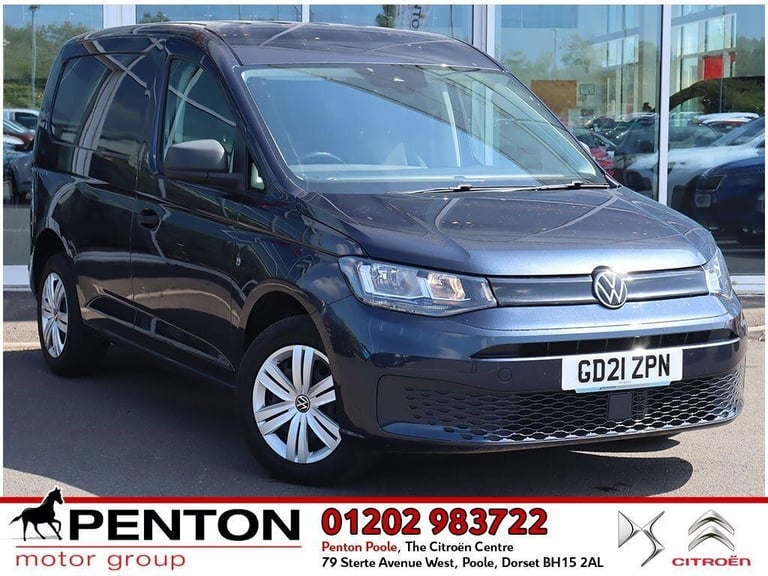 image for 2021 Volkswagen Caddy 2.0 TDI C20 Commerce Plus SWB Euro 6 (s/s) 5dr PANEL VAN Diesel Manual