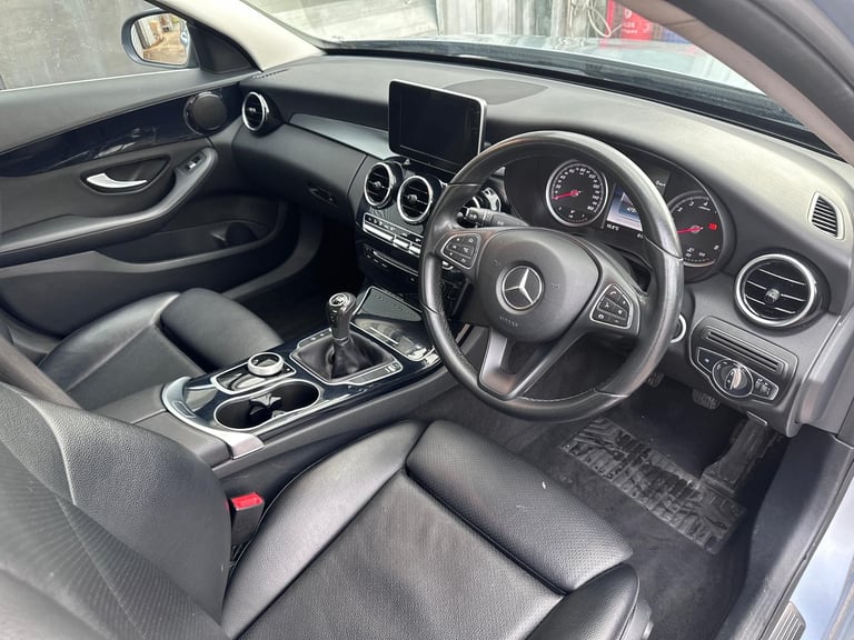 2018 67 REG MERCEDES C CLASS C200 2.0 PETROL DAMAGED REPAIRABLE SALVAGE