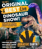 JURASSIC EARTH LIVE - NEW THEATRE - CARDIFF - 5TH AUGUST 2023