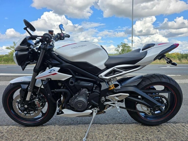 Triumph Street Triple 765 RS X-ring Euro 4 765cc