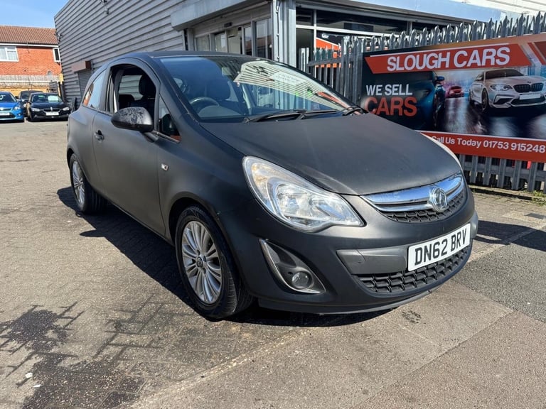 2012 Vauxhall Corsa 1.4 SE 3dr HATCHBACK Petrol Manual
