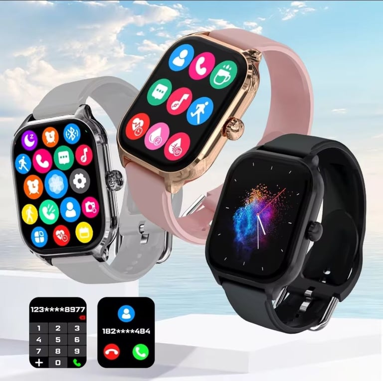 LAXASFIT Smart watch 