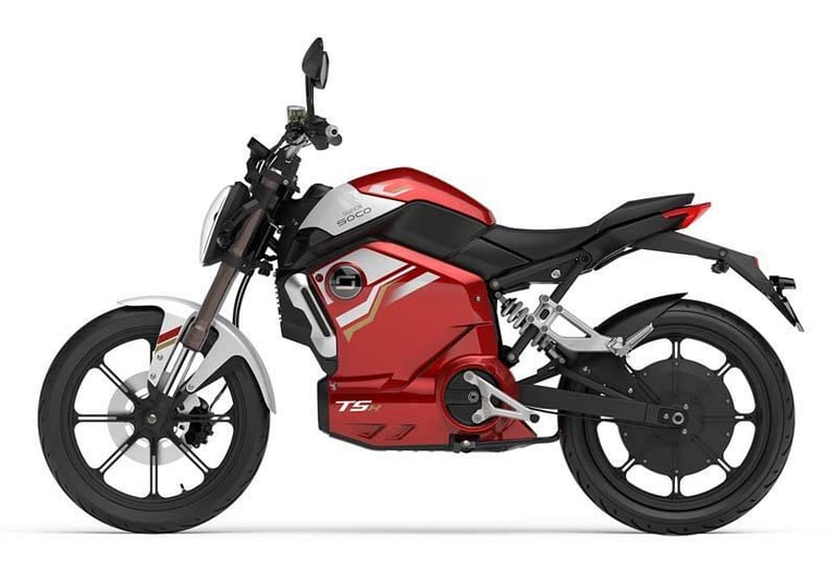 Super soco TSX - Brand New-Electric 50cc equivalent Nationwide Delivery