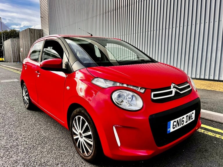 image for 2016 Citroen C1 1.0 VTi Feel Euro 6 5dr HATCHBACK Petrol Manual