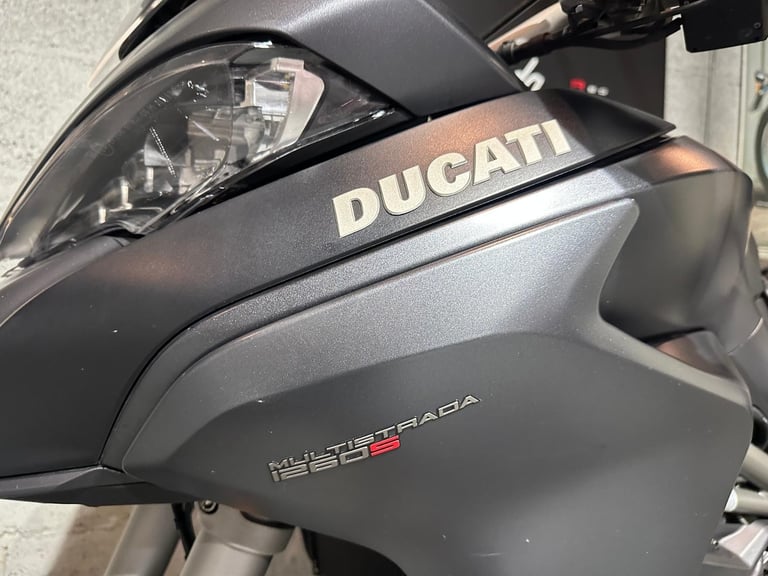 Ducati Multistrada 1260 S Volcano Grey, Full Service History