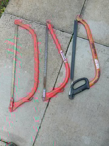 Sandvik bow saw discount