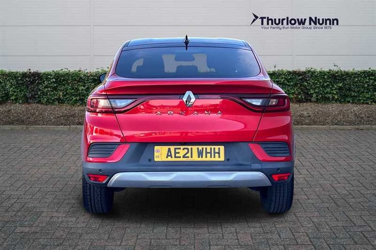 2021 Renault Arkana S Edition Tce Mhev Auto Coupe Petrol Automatic