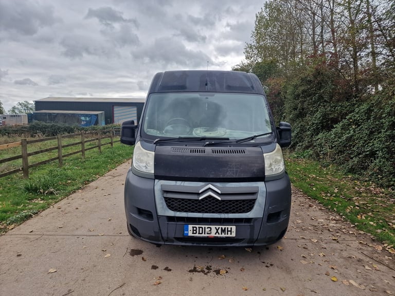 image for 2013 Citroen Relay Black LWB  Drives Perfect  Taken PX