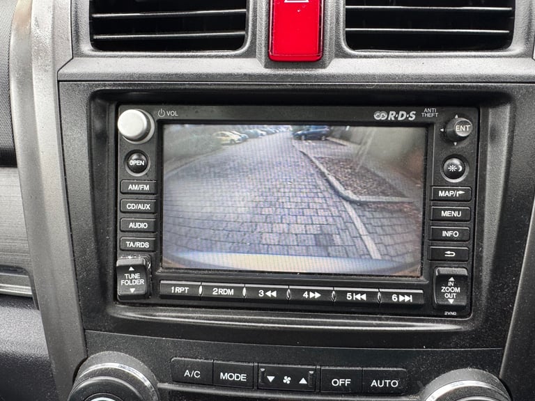 2007 HONDA CRV PETROL 4WD ULEZ FREE leather seats /rac4/jeep
