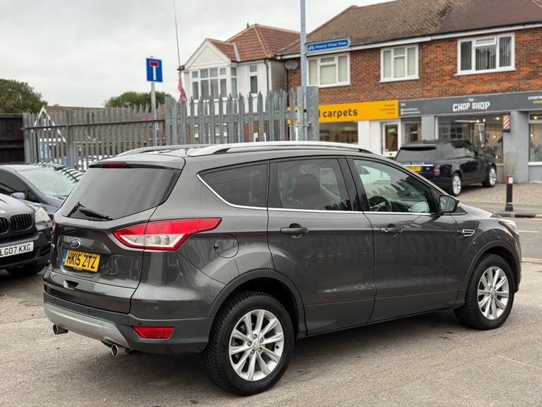 2015 Ford Kuga 2.0 TDCi 150 Titanium 5dr 2WD HATCHBACK Diesel Manual