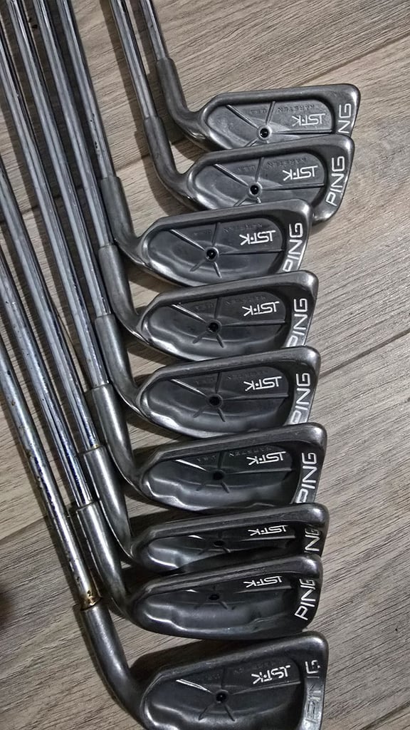 Ping golf clubs