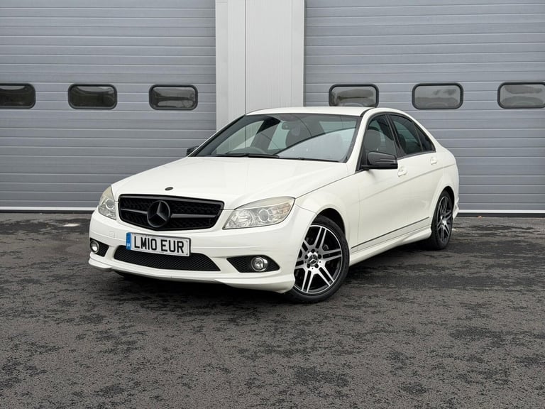 2010 Mercedes-Benz C Class C220 CDI BlueEFFICIENCY Sport 4dr Auto SALOON Diesel Automatic