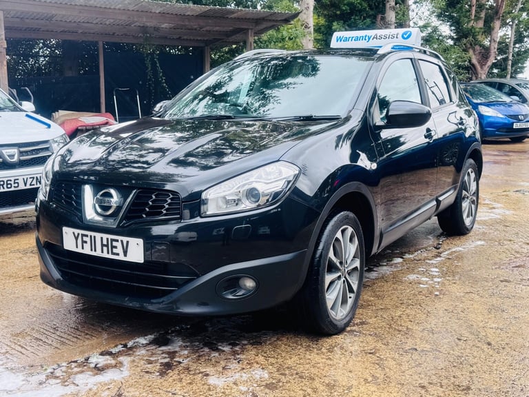 2011 Nissan Qashqai 1.5 dCi [110] Tekna 5dr HATCHBACK Diesel Manual