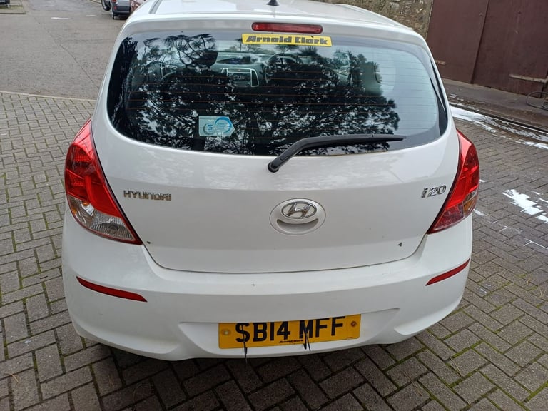 Hyundai I20, LOW Miles,£35 road tax, 3 Month Warranty