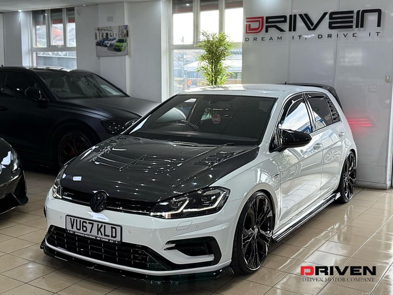 MASSIVE SPEC! VOLKSWAGEN GOLF R 2.0 TSI MK7.5+ 520BHP STAGE 3 DSG+ FREE DELIVERY
