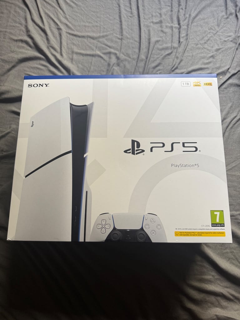 image for PlayStation 5 Console Slim Edition 1TB