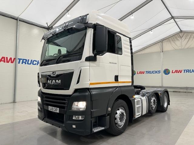 MAN TGX 26.460 6x2 Midlift Tractor Unit