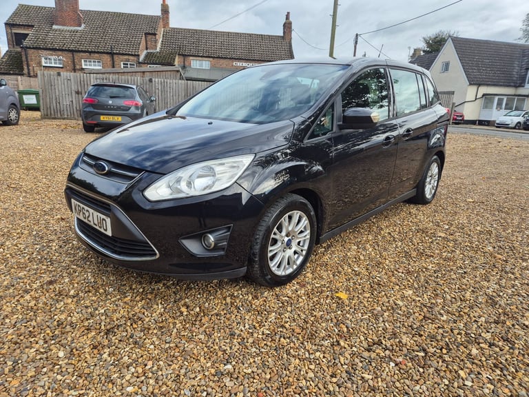 Ford, GRAND C-MAX, MPV, 2013, Manual, 1560 (cc), 5 doors