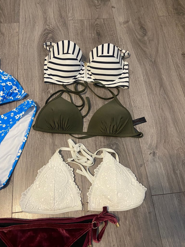 £10 Size 10 Bikini Bundle 