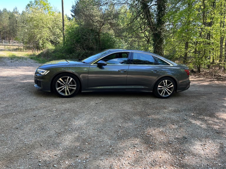 Audi, A6, Saloon, 2018, Semi-Auto, 1968 (cc), 4 doors