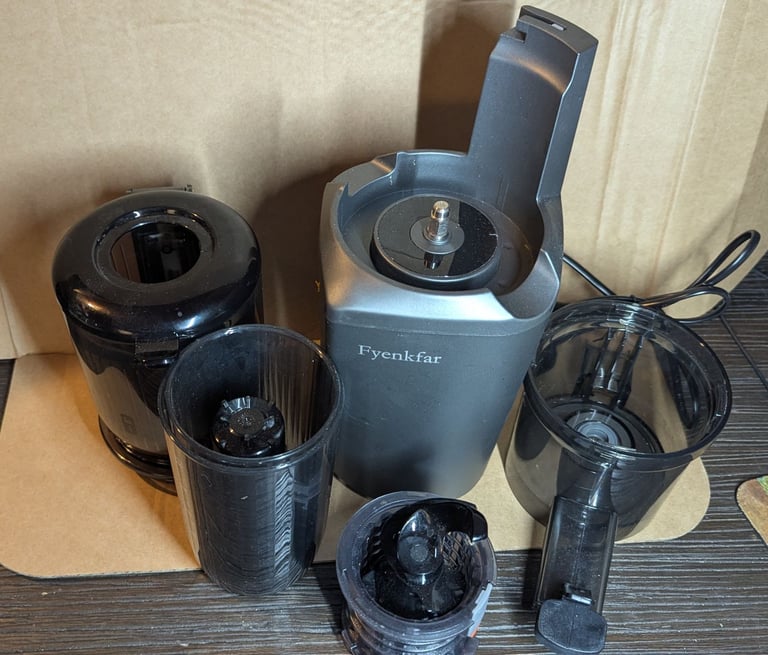 Fyenkfar Cold Press Juicer – Pure Nutrition in Every Glass!