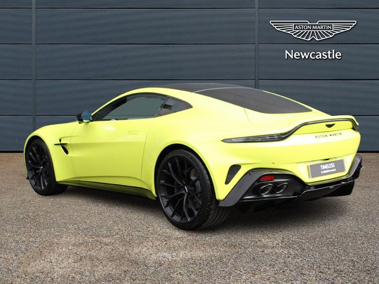  Aston Martin Vantage 4.0 V8 Auto Euro 6 2dr Petrol Automatic