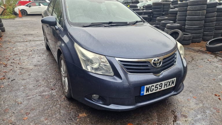 Toyota, AVENSIS, Saloon, 2009, Manual, 1998 (cc), 4 doors