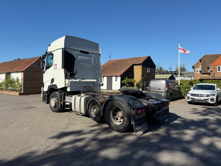 RENAULT T 460, 2017 67, 6X2 