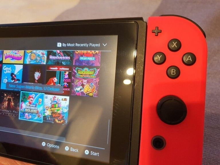Nintendo switch unpatched with games