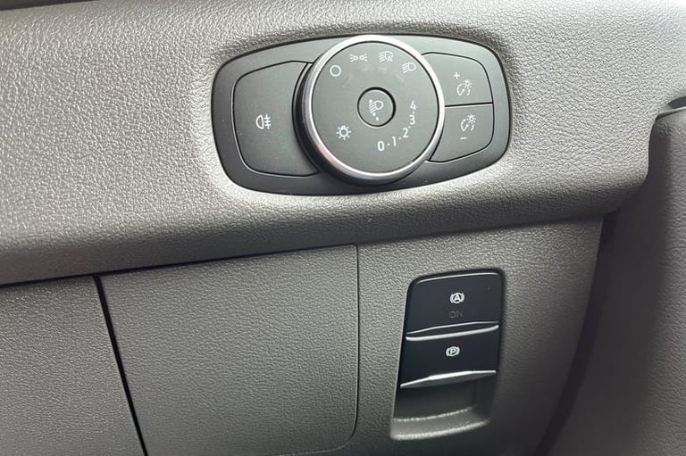 2024 Ford Transit 350 Leader L4 H3 ELWB High Roof RWD 2.0 EcoBlue 130ps, PLY LINED, STEEL SPA Pan...
