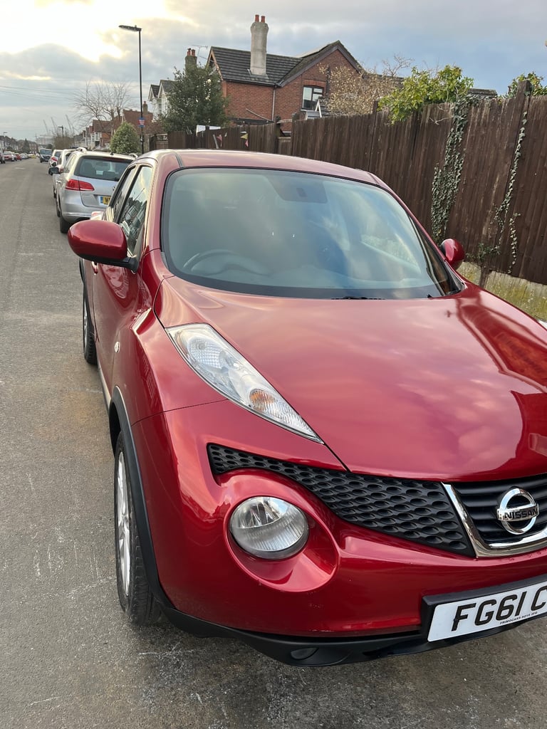 Nissan, JUKE, Hatchback, 2011, Manual, 1598 (cc), 5 doors