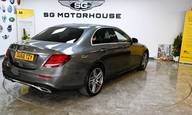 2018 Mercedes-Benz E-Class 2.0 E220d AMG Line Saloon 4dr Diesel G-Tronic+ Euro 6 (s/s) (194 ps) S...