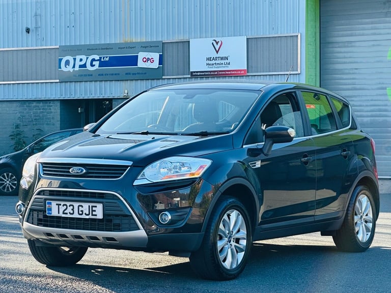  Ford Kuga 2.0 TDCi Titanium AWD Euro 5 5dr Diesel Manual