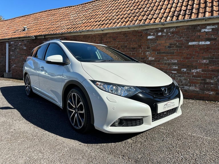 HONDA CIVIC 1.6 i-DTEC EX Plus 2014