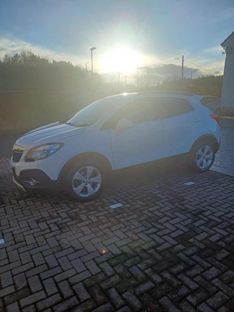 Vauxhall, MOKKA, Hatchback, 2015, Manual, 1598 (cc), 5 doors