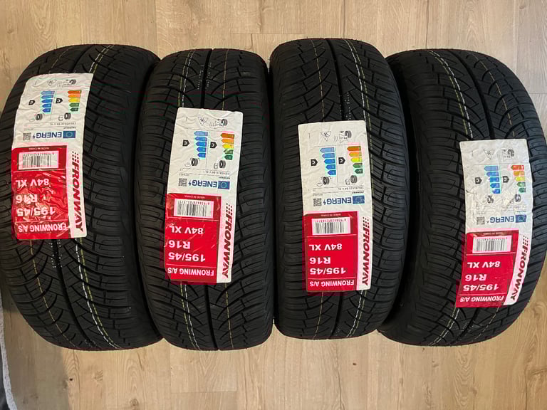 image for 4 x Brand New 195/45R16 FRONWAY 