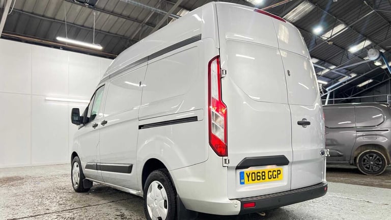 2019 Ford Transit Custom 2.0 EcoBlue 130ps High Roof Trend Van Van Diesel Manual