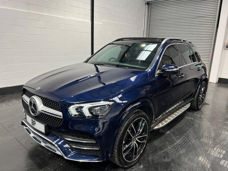 2021 Mercedes-Benz GLE-Class GLE 400d 4Matic AMG Line Prem + 5dr 9G-Tron [7 St] ESTATE DIESEL Aut...
