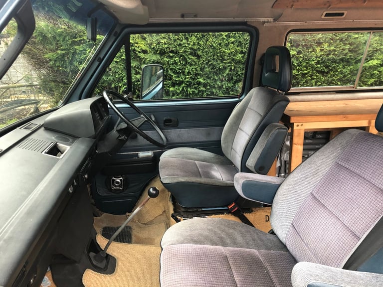 VW T25 / T3 Campervan