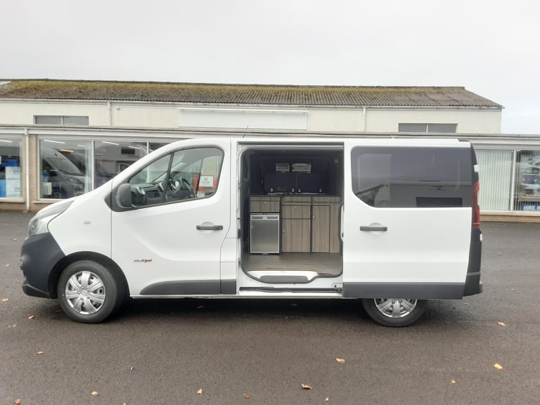 Fiat TALENTO MULTIJET II Campervan day van