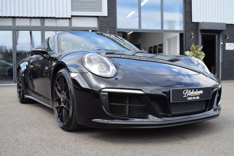 2018 Porsche 911 3.0T 991 4 GTS Targa PDK 4WD Euro 6 (s/s) 2dr CONVERTIBLE Petrol Automatic