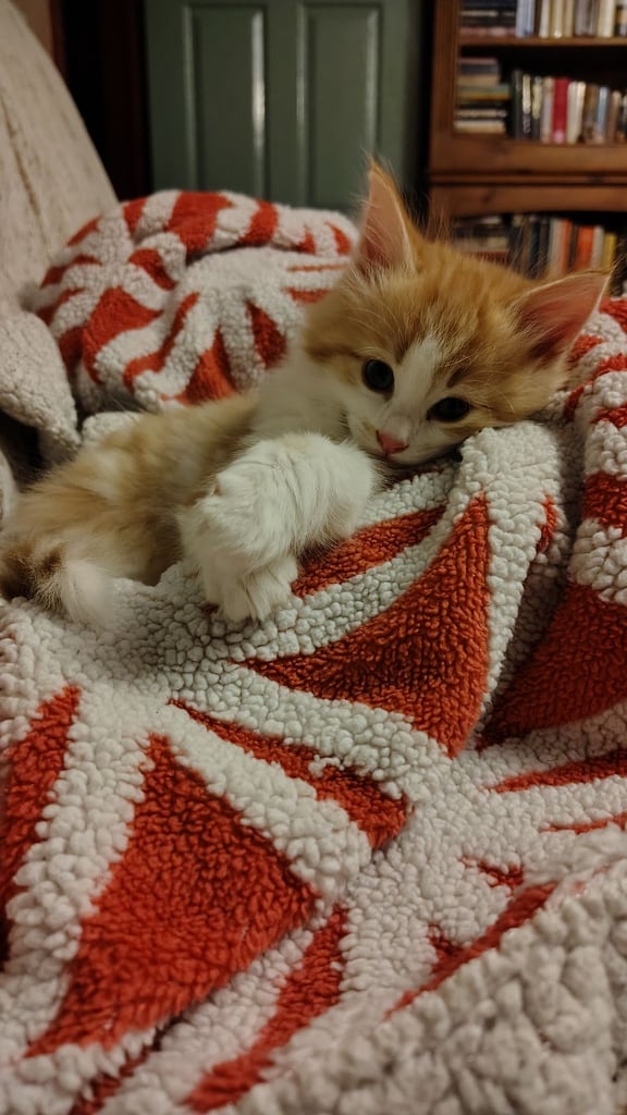 3 kittens ready to go home - All reserved