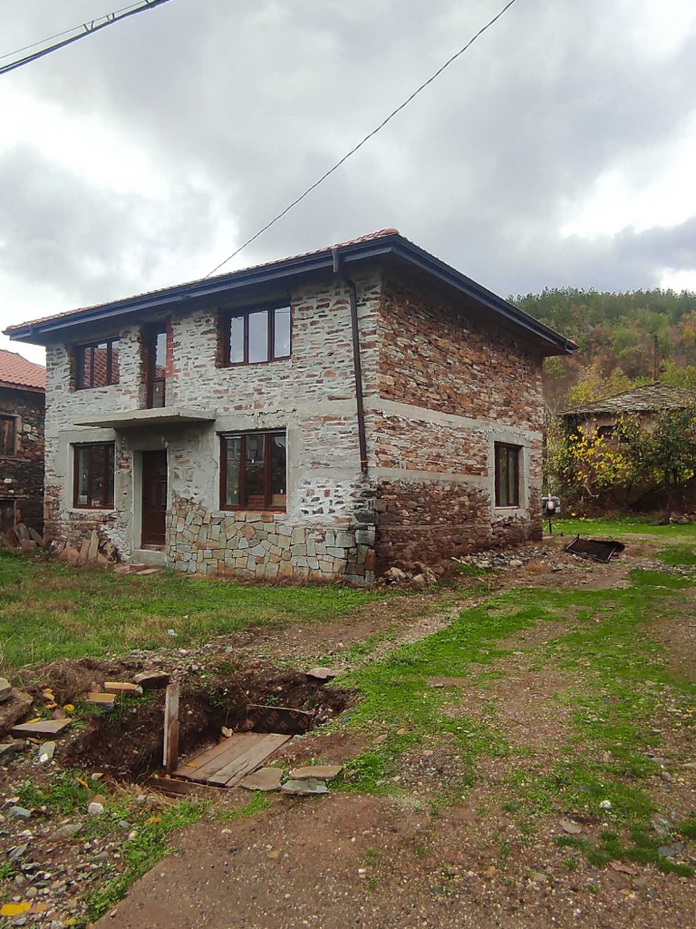new refurbishment house for sale in Dolno Lukovo Ivailovgrad Bulgaria