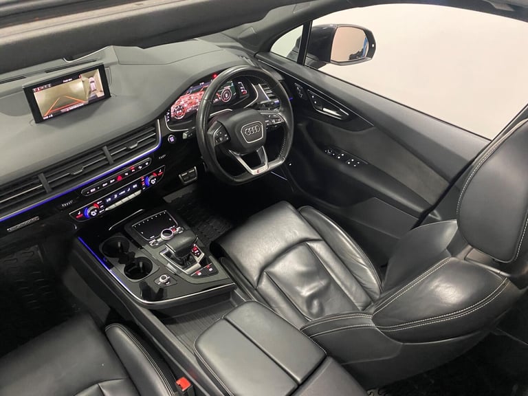  Audi Q7 3.0 TDI V6 50 Black Edition SUV 5dr Diesel Tiptronic quattro Euro 6 (s/s) ( Diesel Autom...