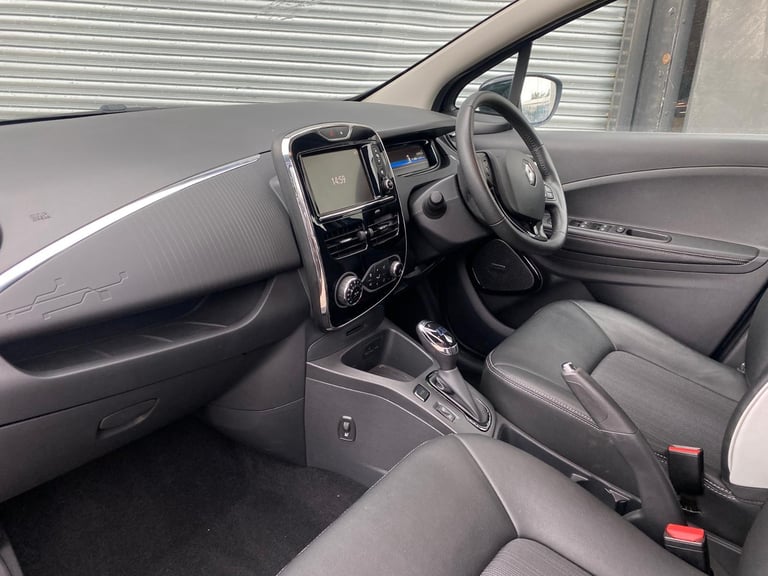 2020 69 REG RENAULT ZOE S-EDITION ELECTRIC AUTO DAMAGED REPAIRABLE SALVAGE